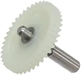 Outlaw Racing OR5446 Water Pump Shaft With Gear Compatible with Kawasaki Kx65 2000-2017 Offroad Motorcycle
