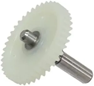 Outlaw Racing OR5446 Water Pump Shaft With Gear Compatible with Kawasaki Kx65 2000-2017 Offroad Motorcycle