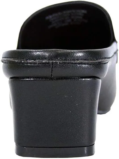 Peerage Jackie Women's Wide Width Comfort Casual Leather Mules