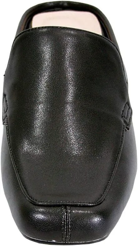 Peerage Jackie Women's Wide Width Comfort Casual Leather Mules