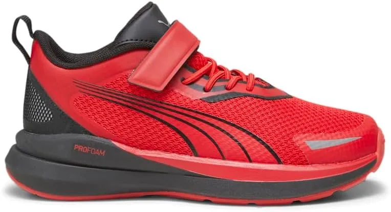PUMA Kids Boys Kruz Ac Slip On Sneakers Shoes Casual - Red - Size 11 M