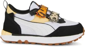 PUMA Kids Boys Rider Fv Mates V Slip On Sneakers Shoes Casual - White - Size 2.5 M