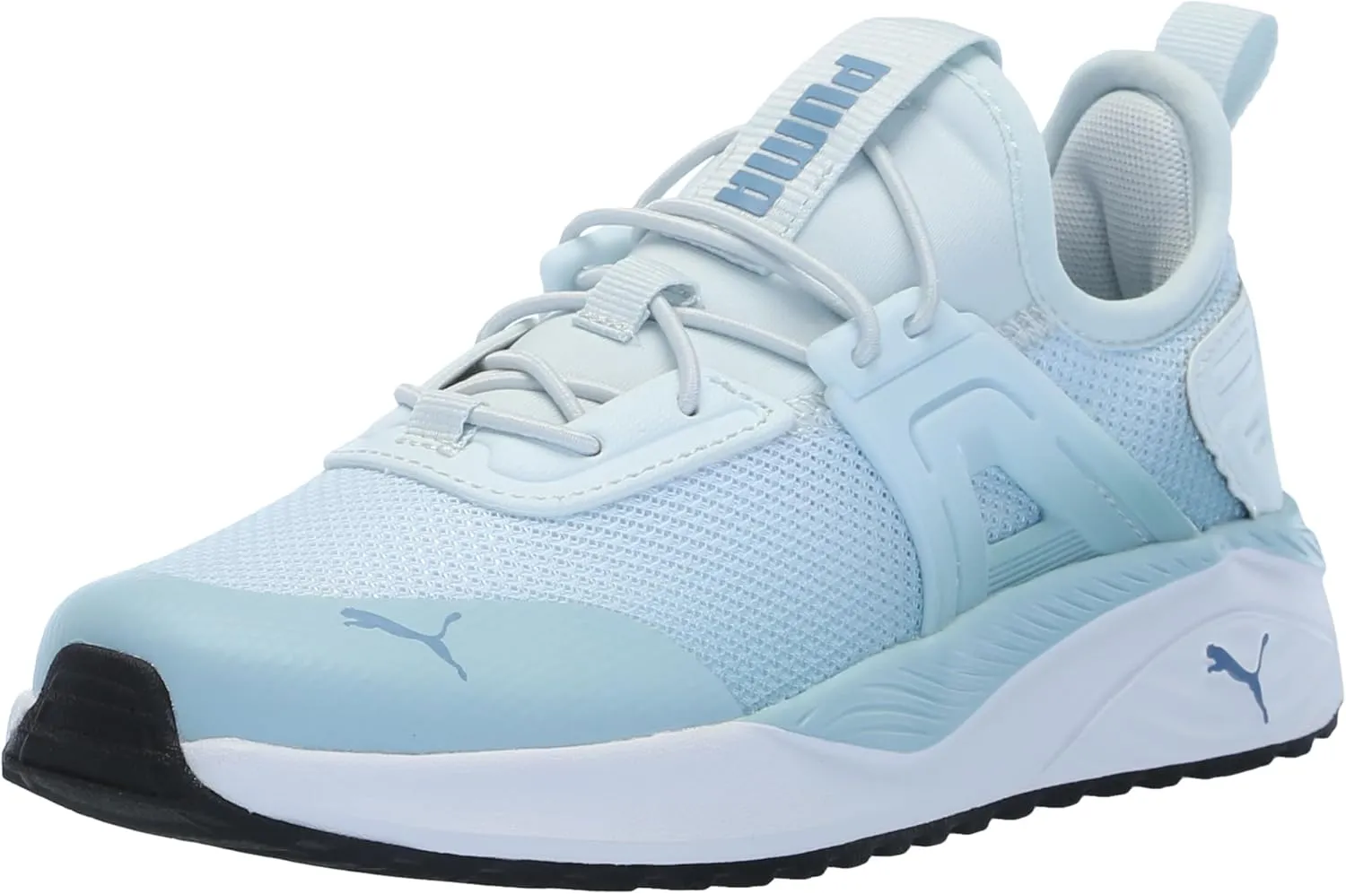 PUMA Pacer 23 Sneaker, Dewdrop-Turquoise Surf-Zen Blue, 10.5 US Unisex Little Kid