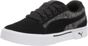 Puma Unisex C-Rey Winterwear Sneaker, Black-CASTLEROC, 12 US Men
