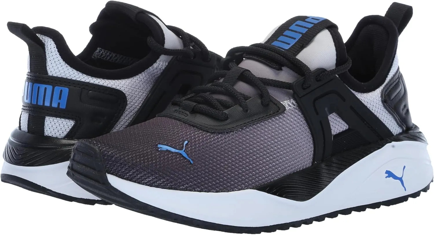 PUMA Unisex-Child Pacer Next Exel Mesh Slip on Sneaker