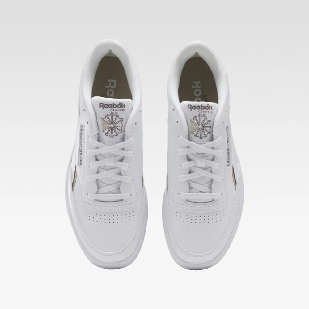 Reebok Mens Club C 85 Vegan Sneaker