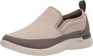 Rockport Men's Truflex Fly Slip on Mudguard Sneaker, Stone Multi, 7 Wide