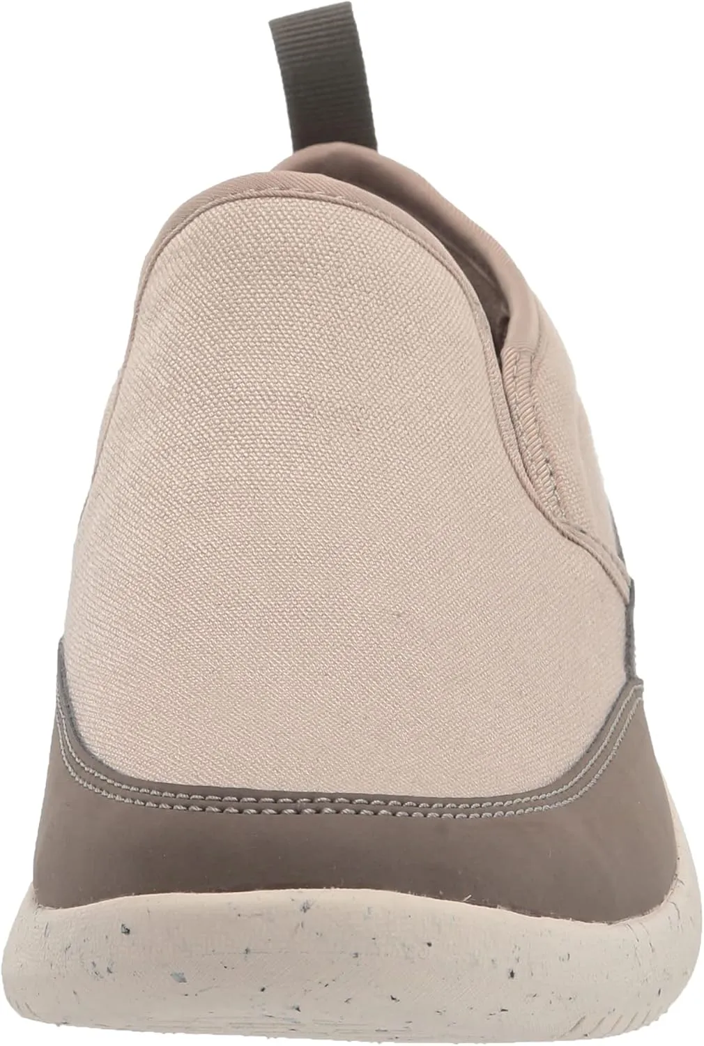 Rockport Men's Truflex Fly Slip on Mudguard Sneaker, Stone Multi, 7 Wide