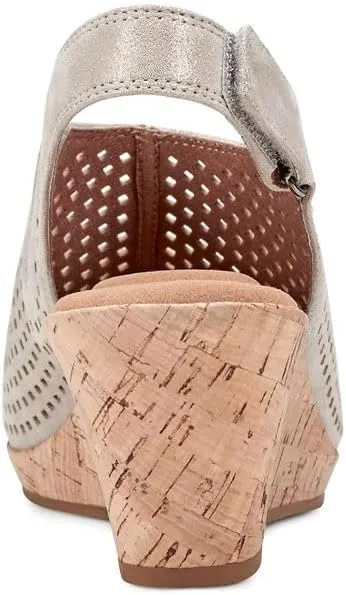 Rockport Women's Briah Perforated Slingback Sandal