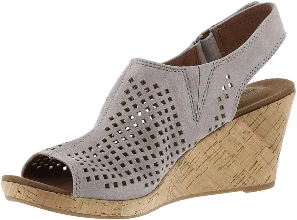 Rockport Women's Briah Perforated Slingback Sandal