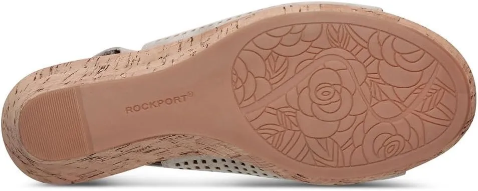 Rockport Women's Briah Perforated Slingback Sandal