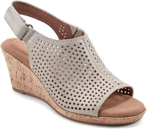Rockport Women's Briah Perforated Slingback Sandal