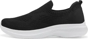 Santiro Slip On Shoes Women Tennis Shoes Comfort Lightweight Walking Sneakers