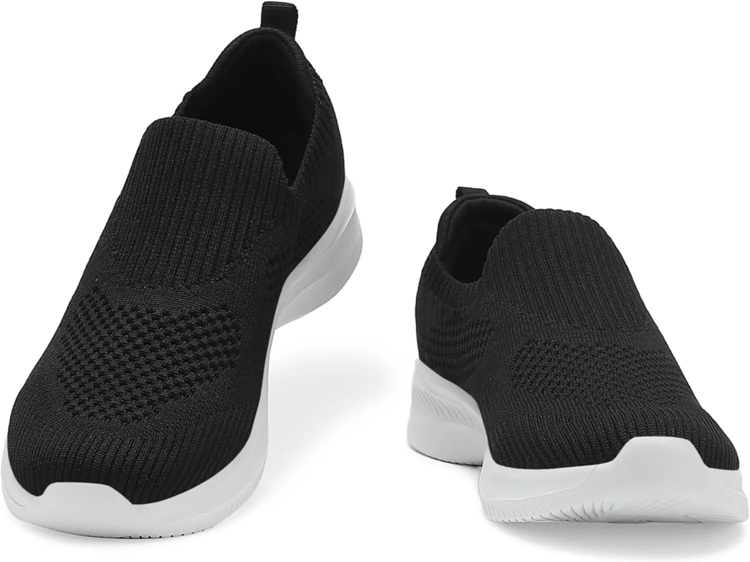 Santiro Slip On Shoes Women Tennis Shoes Comfort Lightweight Walking Sneakers