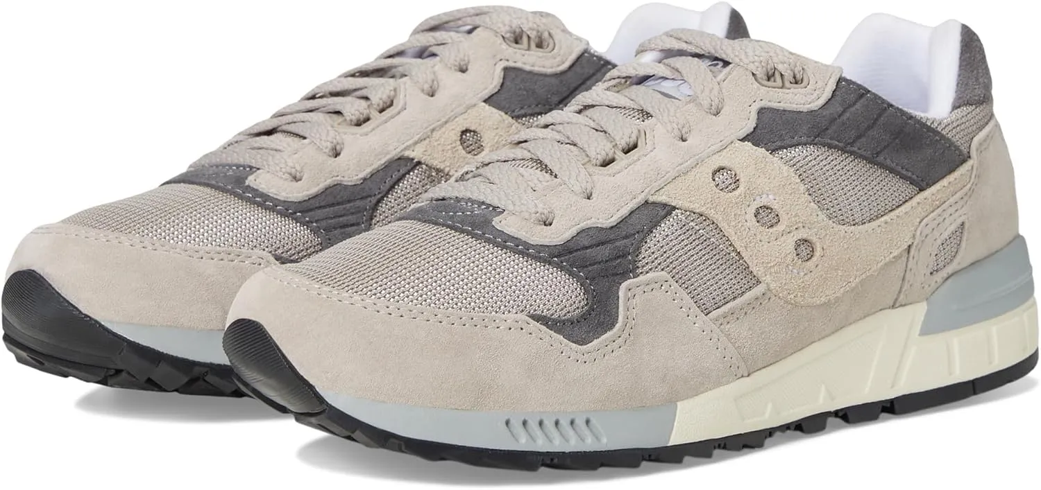 Saucony Unisex Shadow 5000 Sneaker, Grey/Grey, 11 US Men