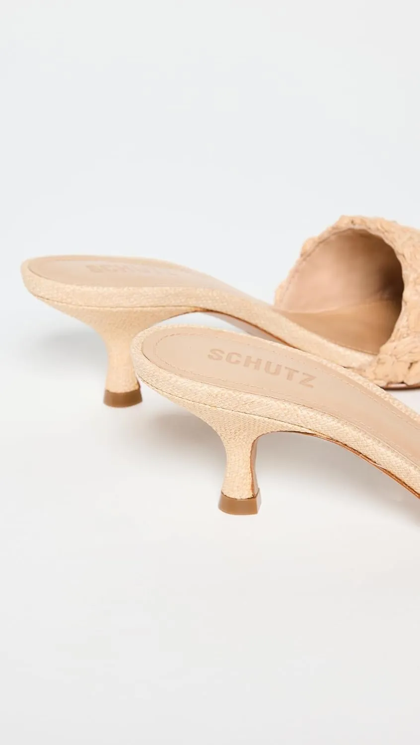 SCHUTZ Women's Dethalia Slide Heels