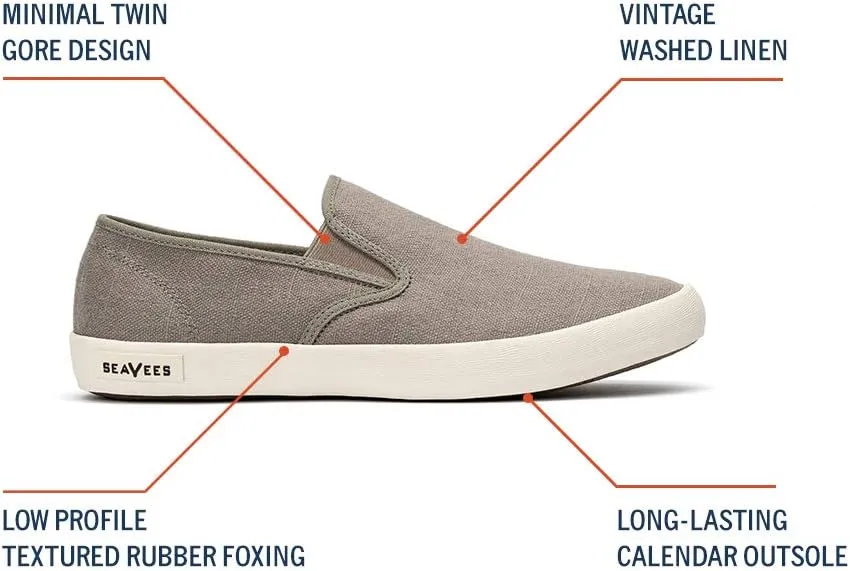 SEAVEES Men's Baja Slip-on Classic M Sneaker