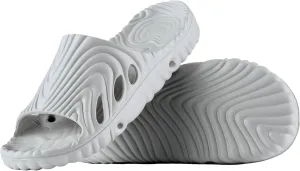Shower Shoez Mens and Womens Non-Slip, with Side Drain Holes and Arch Support, Gym, Pool, Beach, Dorm Shower Sandal Slides