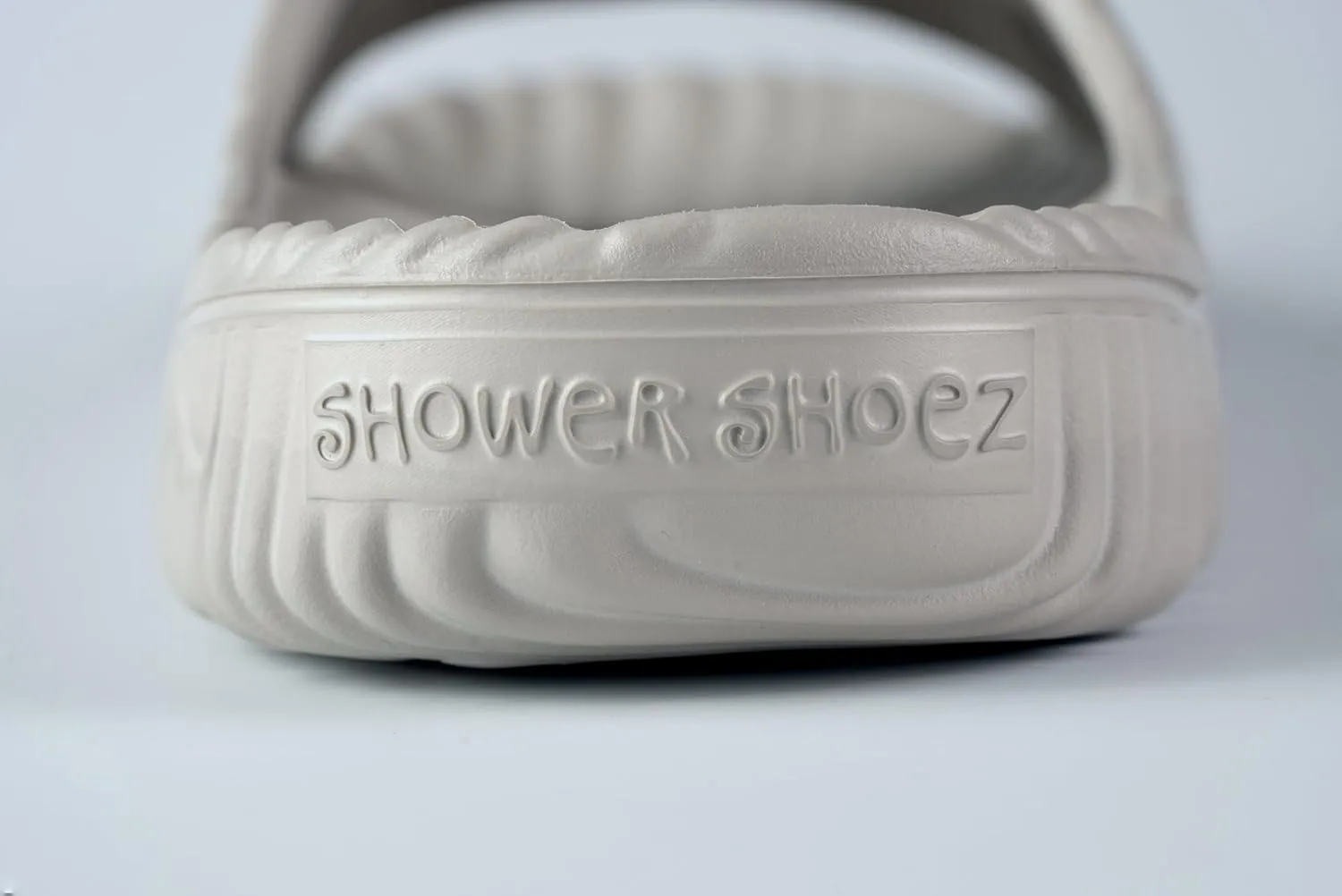 Shower Shoez Mens and Womens Non-Slip, with Side Drain Holes and Arch Support, Gym, Pool, Beach, Dorm Shower Sandal Slides