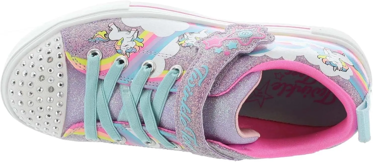 Skechers Kids' Twinkle Sparks-Jumpin' Clouds Sneaker