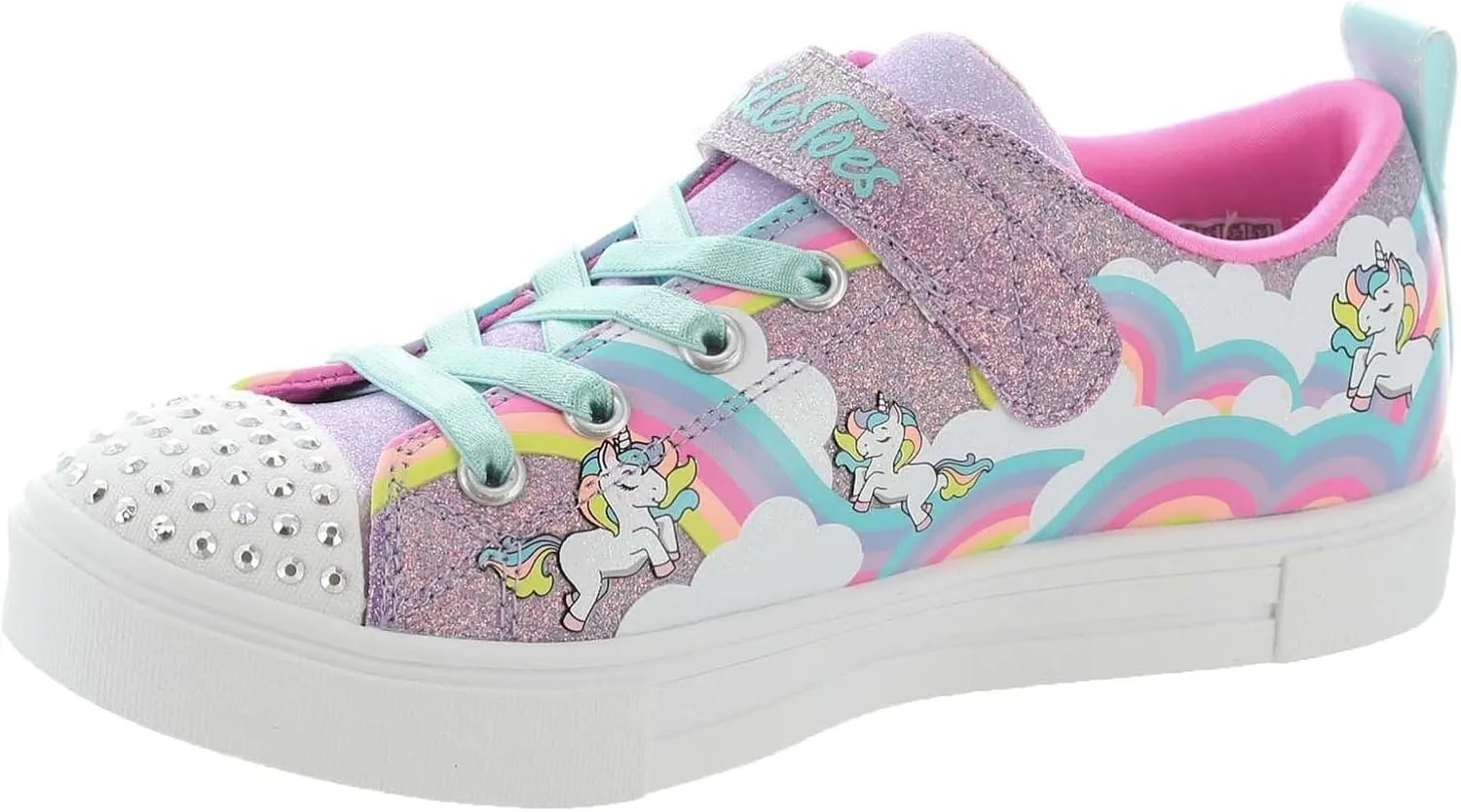 Skechers Kids' Twinkle Sparks-Jumpin' Clouds Sneaker