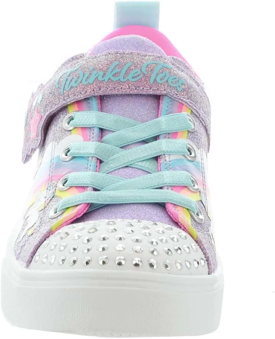 Skechers Kids' Twinkle Sparks-Jumpin' Clouds Sneaker
