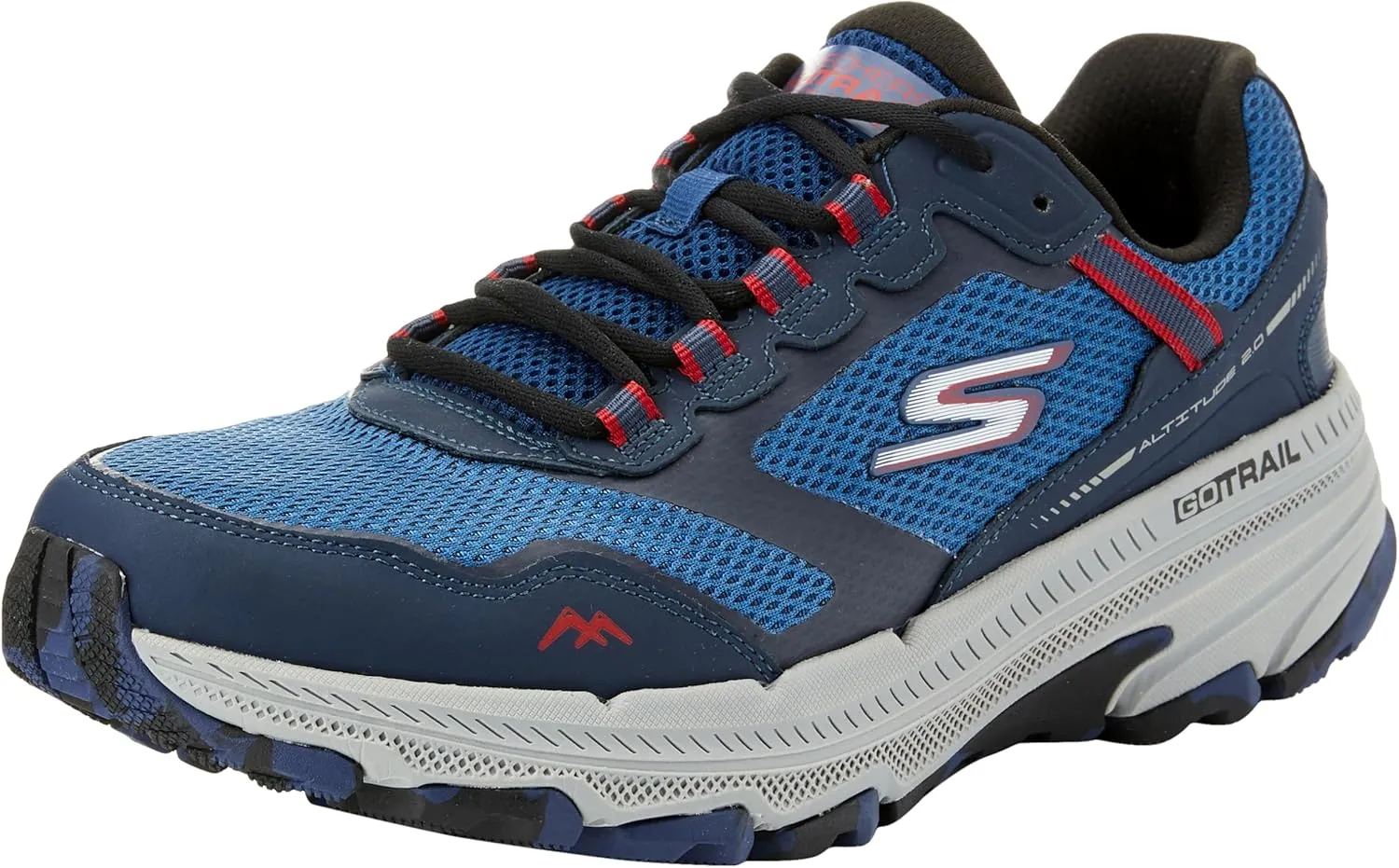 Skechers Men's Go Run Trail Altitude 2.0-Marble Rock 3.0 Sneaker