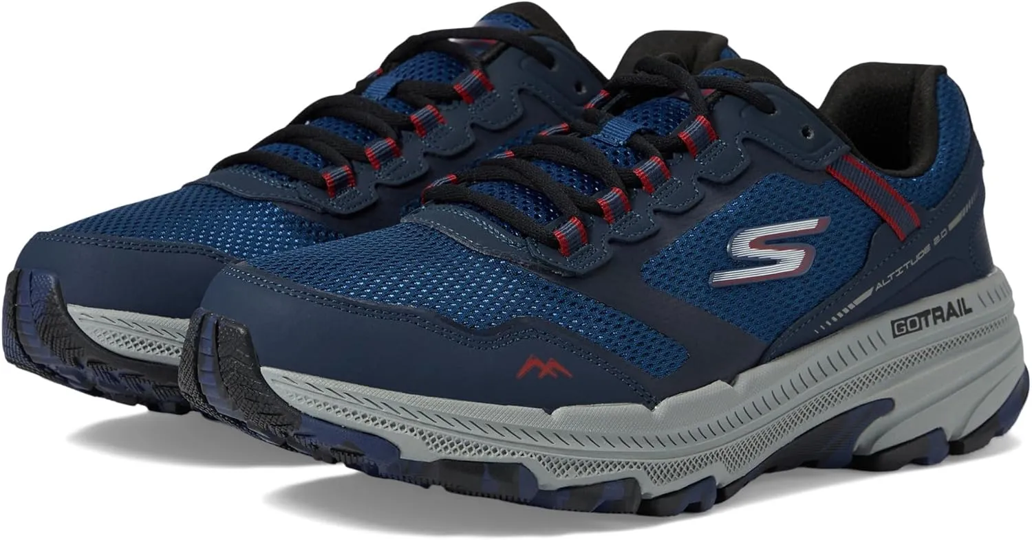 Skechers Men's Go Run Trail Altitude 2.0-Marble Rock 3.0 Sneaker