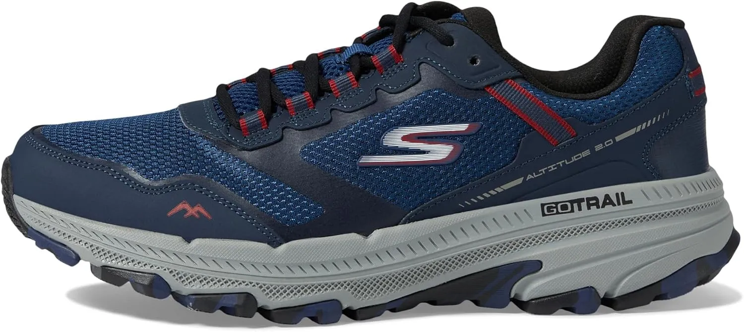 Skechers Men's Go Run Trail Altitude 2.0-Marble Rock 3.0 Sneaker