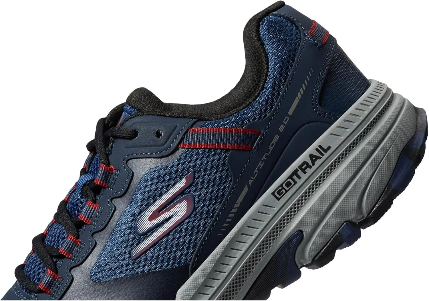 Skechers Men's Go Run Trail Altitude 2.0-Marble Rock 3.0 Sneaker