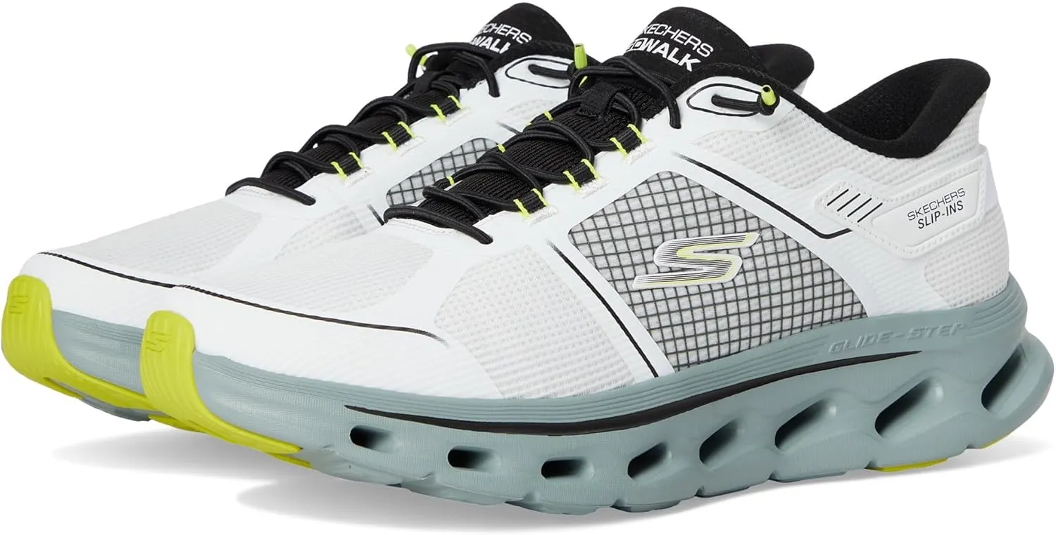 Skechers Men's Go Walk Glide Step 2.0 Zalor Hands Free Slip-ins Sneaker