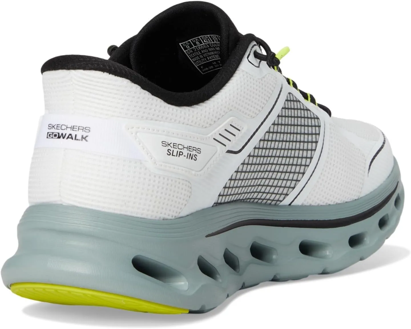 Skechers Men's Go Walk Glide Step 2.0 Zalor Hands Free Slip-ins Sneaker
