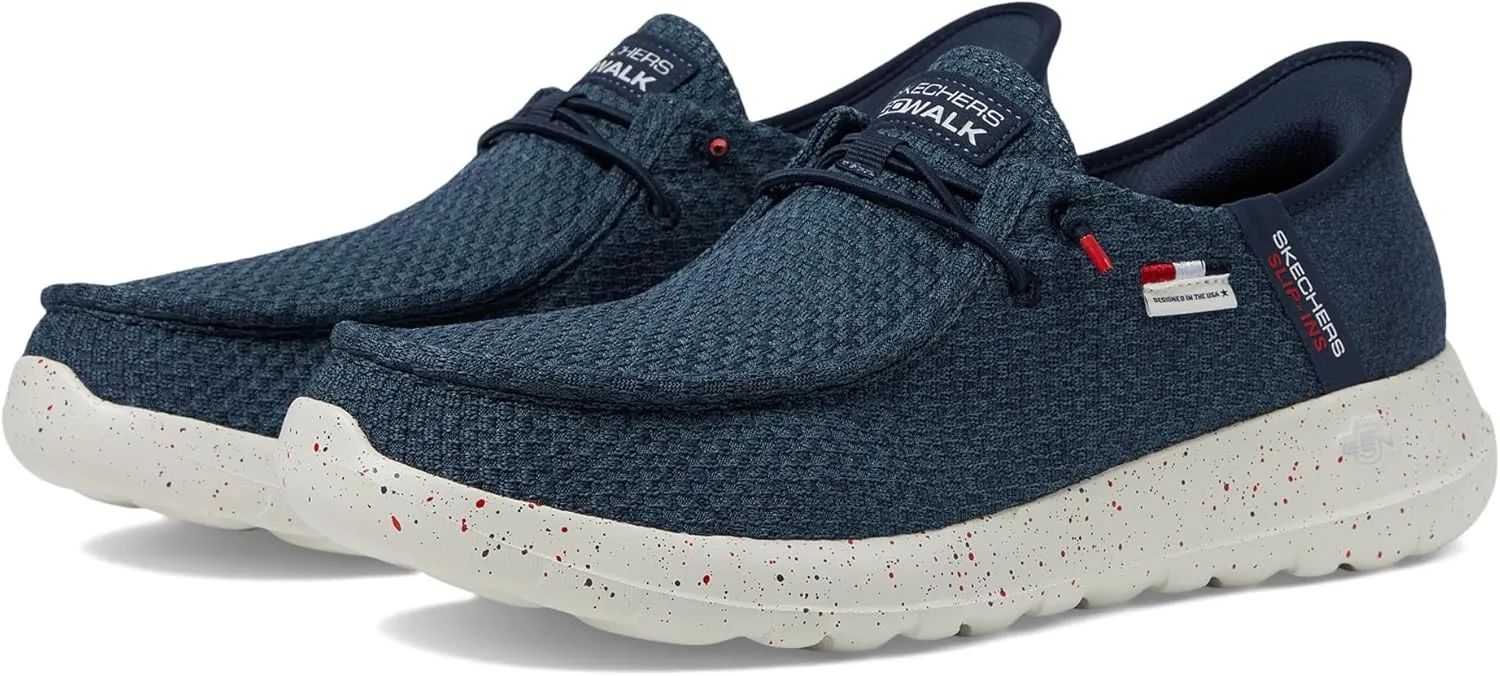 Skechers Men's Go Walk Max-Hands Free Slip-ins The American Dream Sneaker