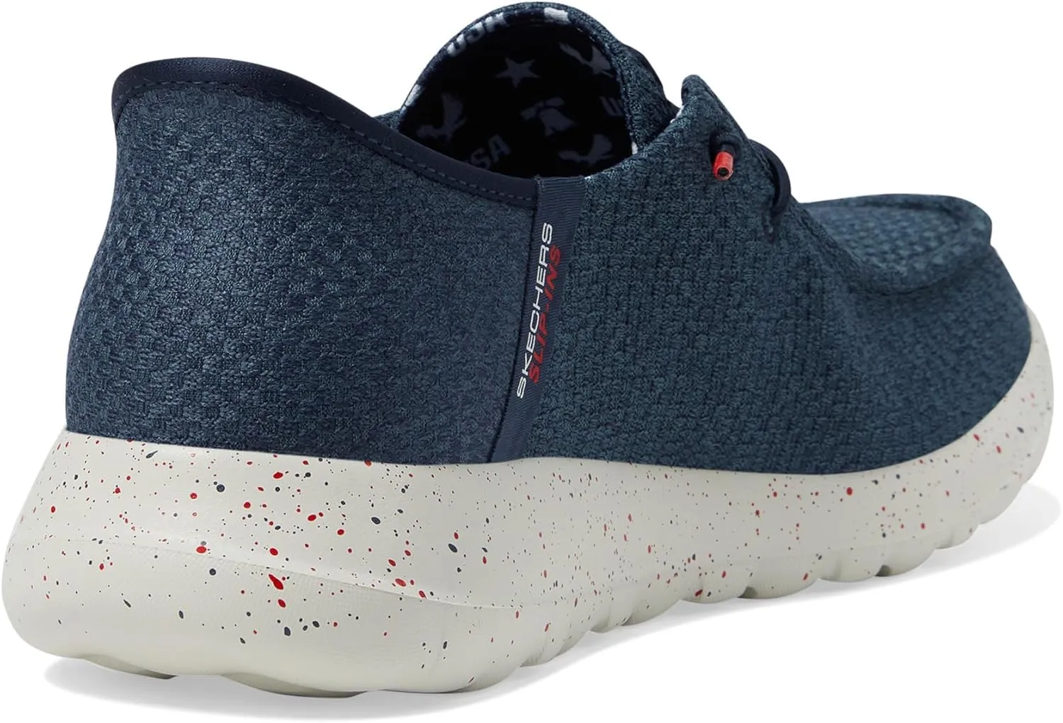 Skechers Men's Go Walk Max-Hands Free Slip-ins The American Dream Sneaker