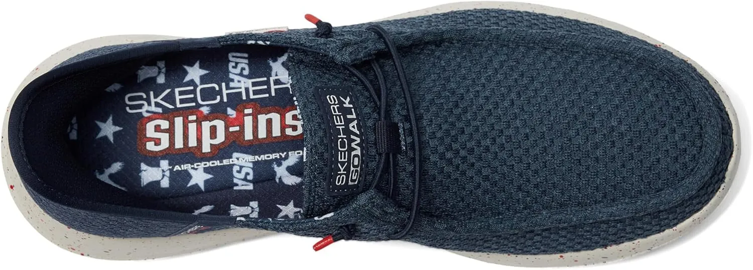 Skechers Men's Go Walk Max-Hands Free Slip-ins The American Dream Sneaker