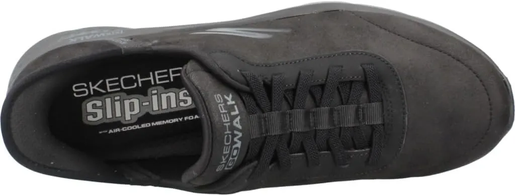 Skechers Men's Hands Free Slip-ins: Go Walk Flex-Smooth Motion Sneaker
