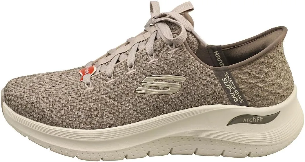 Skechers Men's Slip-ins: Arch Fit 2.0-Look Ahead Knit Lace Up Slip On Sneakers