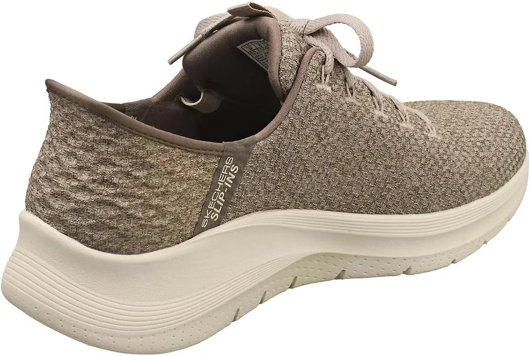 Skechers Men's Slip-ins: Arch Fit 2.0-Look Ahead Knit Lace Up Slip On Sneakers