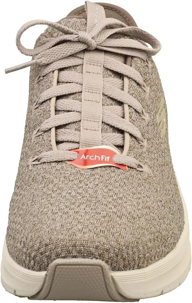 Skechers Men's Slip-ins: Arch Fit 2.0-Look Ahead Knit Lace Up Slip On Sneakers