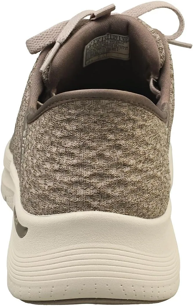 Skechers Men's Slip-ins: Arch Fit 2.0-Look Ahead Knit Lace Up Slip On Sneakers
