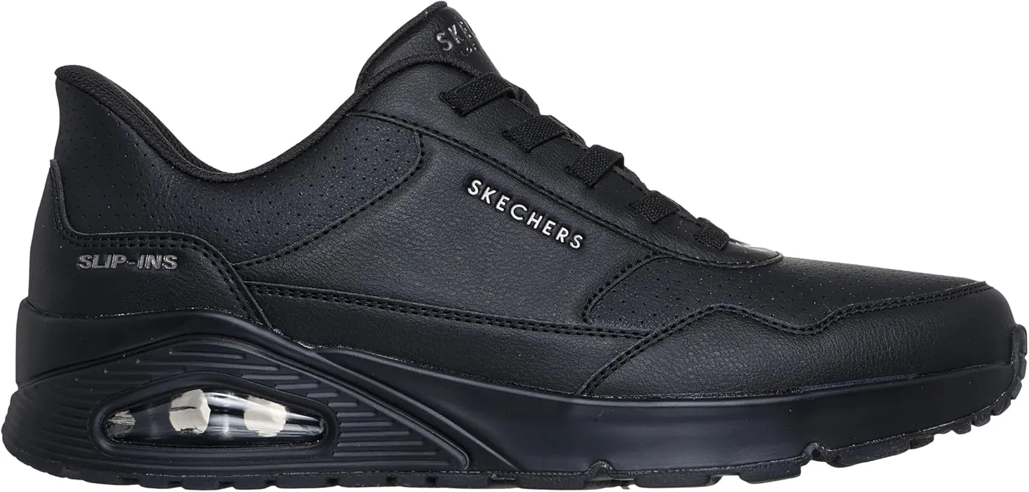Skechers Men's Uno-Banksia Luxe Hands Free Slip-ins Sneaker
