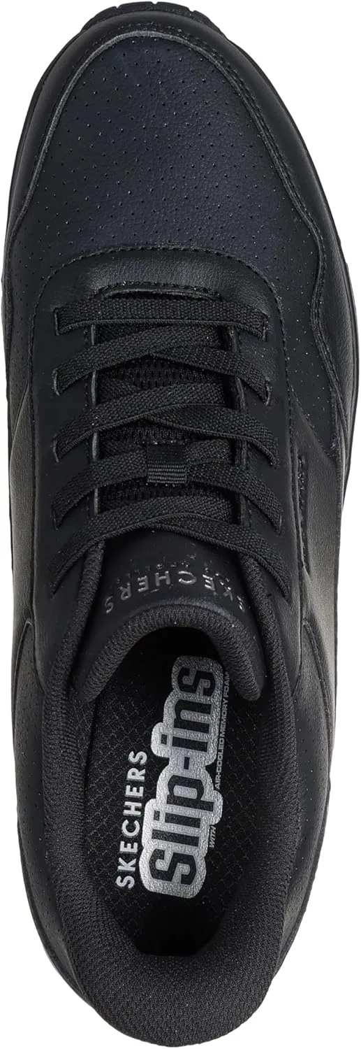 Skechers Men's Uno-Banksia Luxe Hands Free Slip-ins Sneaker