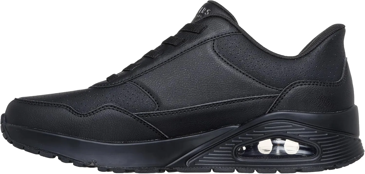 Skechers Men's Uno-Banksia Luxe Hands Free Slip-ins Sneaker