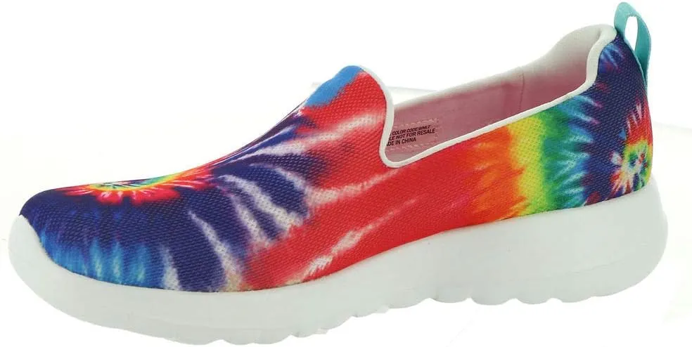 Skechers Women's Go Walk Joy Tie Dye Slip on Sneaker