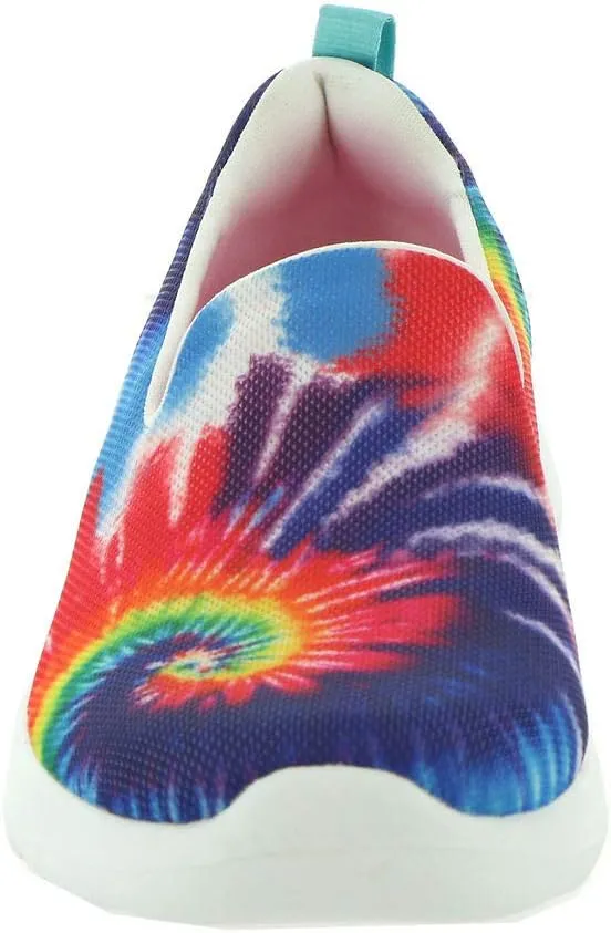 Skechers Women's Go Walk Joy Tie Dye Slip on Sneaker