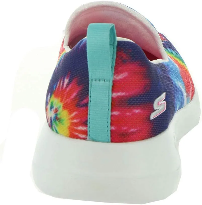 Skechers Women's Go Walk Joy Tie Dye Slip on Sneaker