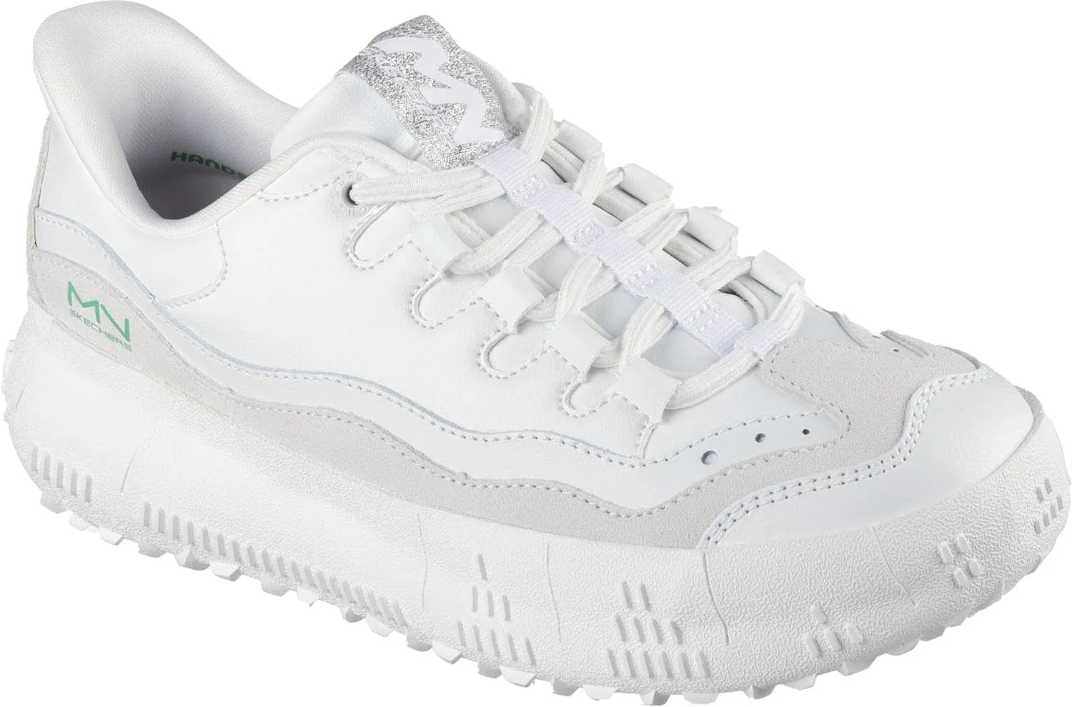 Skechers - Womens Mark Nason: Revo - Uma Slip On Shoes, Color White, Size: 11 M US