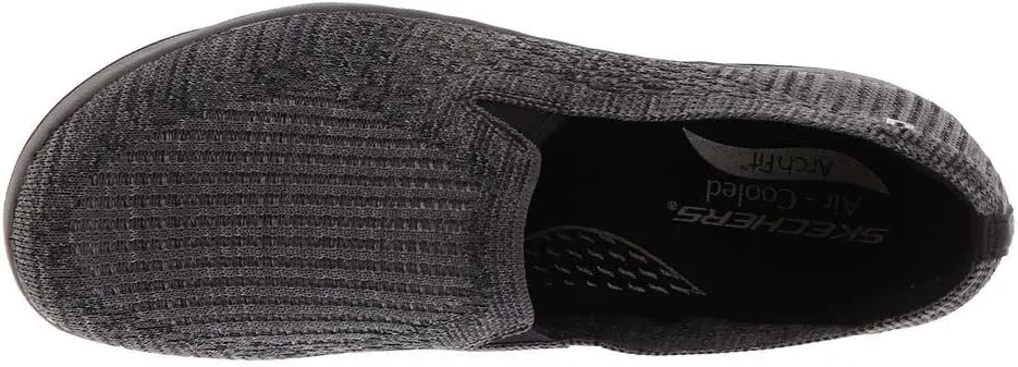 Skechers Women's Newbury Street-Easily Adored Sneaker