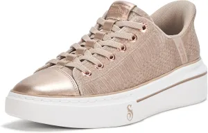 Skechers Women's One-Velvet Snoop Hands Free Slip-ins Sneaker
