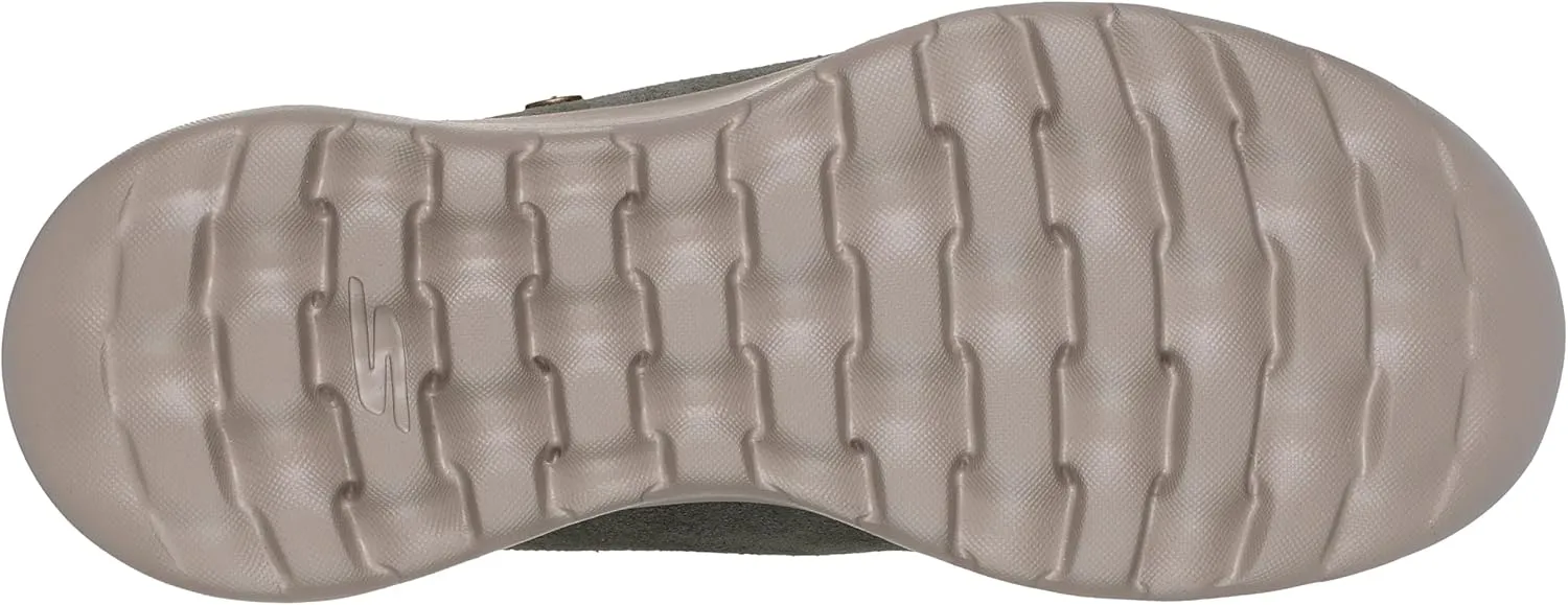 Skechers Women's Onthego Joy Suede Mule W Artisanal Detail
